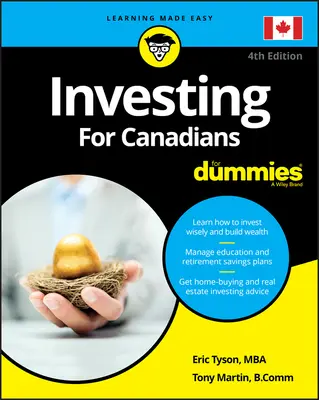 Investieren für Kanadier für Dummies - Investing for Canadians for Dummies