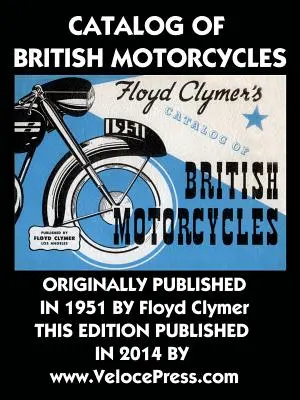 Katalog der britischen Motorräder - Catalog of British Motorcycles