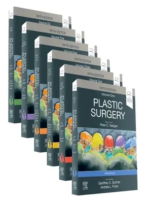 Plastische Chirurgie: 6-bändiges Set - Plastic Surgery: 6-Volume Set