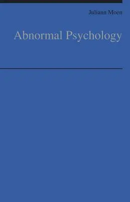 Abnormale Psychologie - Abnormal Psychology