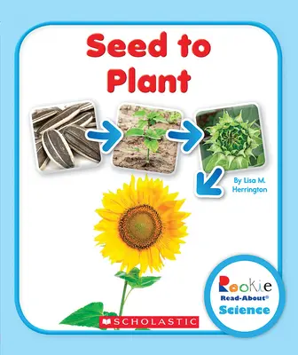 Von der Saat zur Pflanze (Rookie Read-About Science: Lebenszyklen) - Seed to Plant (Rookie Read-About Science: Life Cycles)