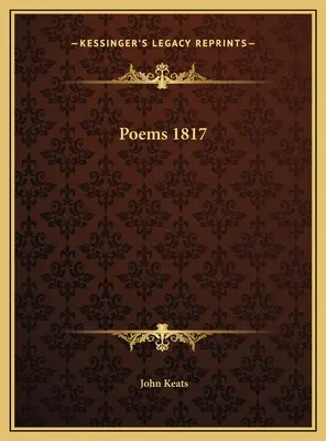 Gedichte 1817 - Poems 1817