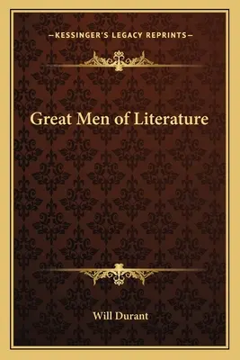 Große Männer der Literatur - Great Men of Literature