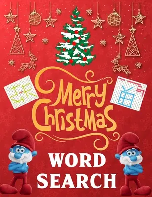 Fröhliche Weihnachten Wortsuche: Einfaches Großdruck-Wortsuchrätsel-Buch für Erwachsene, Kinder und alle für die 25 Tage von Weihnachten. - Merry christmas word search.: Easy Large Print word search Puzzle Book for Adults, Kids & Everyone for the 25 Days of Christmas.