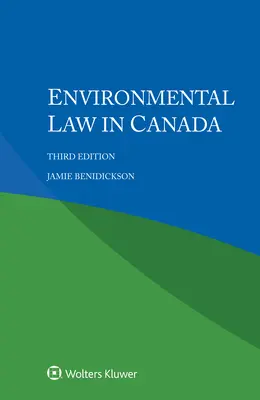Umweltrecht in Kanada - Environmental Law in Canada