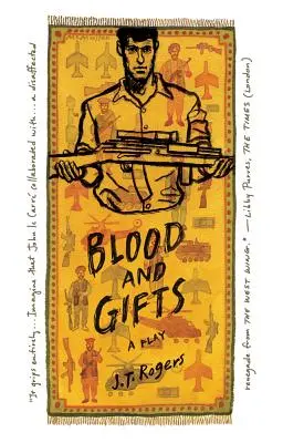 Blut und Geschenke: Ein Theaterstück - Blood and Gifts: A Play