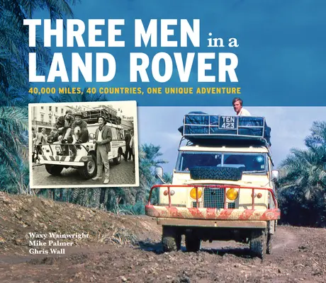 Drei Männer in einem Landrover - Three Men in a Land-Rover