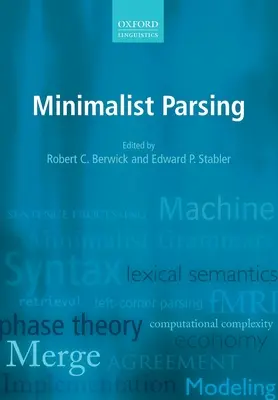 Minimalistisches Parsing - Minimalist Parsing
