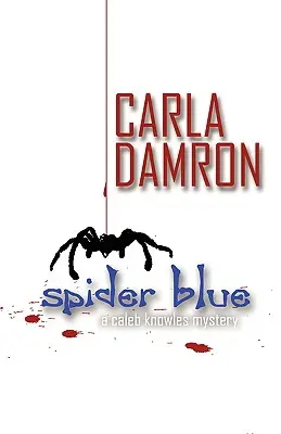 Spinne Blau - Spider Blue