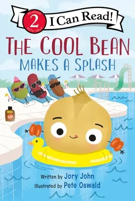 Die coole Bohne macht einen Spritzer - The Cool Bean Makes a Splash