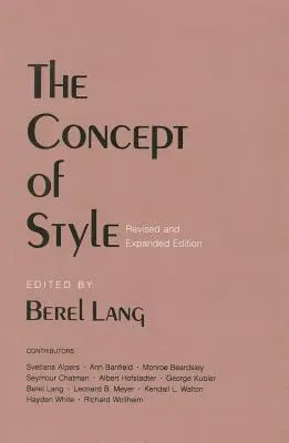 Der Begriff des Stils - The Concept of Style