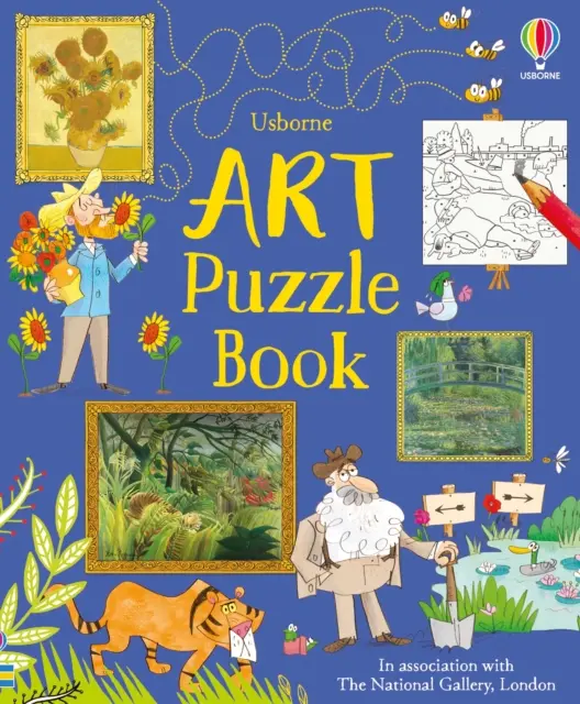 Kunst-Puzzle-Buch - Art Puzzle Book