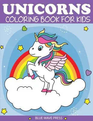 Einhörner-Malbuch für Kinder - Unicorns Coloring Book for Kids