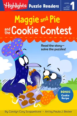Maggie und Pie und der Plätzchen-Wettbewerb - Maggie and Pie and the Cookie Contest