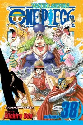 One Piece, Band 38: Band 38 - One Piece, Vol. 38: Volume 38