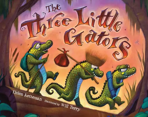 Die drei kleinen Alligatoren - The Three Little Gators