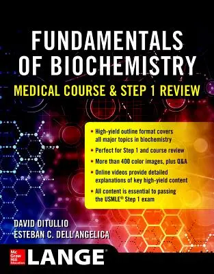 Grundlagen der Biochemie Medizinischer Kurs und Step 1 Review - Fundamentals of Biochemistry Medical Course and Step 1 Review