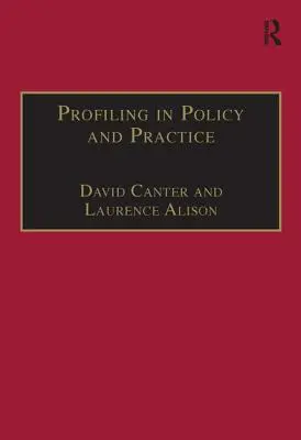 Profiling in Politik und Praxis: - Profiling in Policy & Practice: