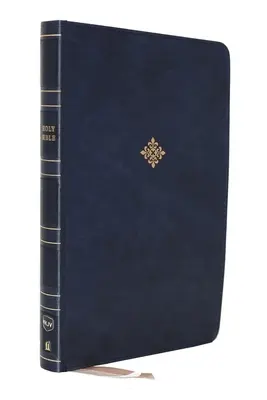 Nkjv, Thinline Bibel, Großdruck, lederweich, blau, Komfortdruck: Heilige Bibel, Neue King James Version - Nkjv, Thinline Bible, Large Print, Leathersoft, Blue, Comfort Print: Holy Bible, New King James Version