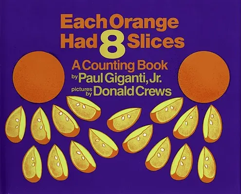 Jede Orange hatte 8 Scheiben - Each Orange Had 8 Slices