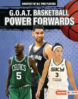 G.O.A.T. Basketball Stürmer - G.O.A.T. Basketball Power Forwards