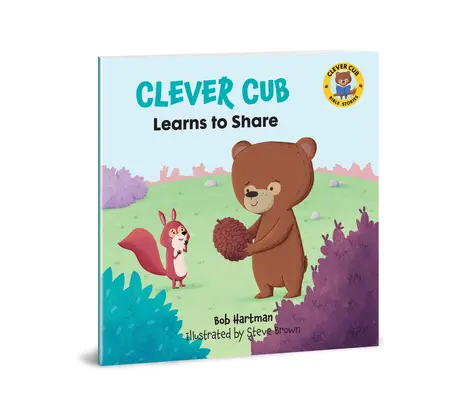 Kluges Kerlchen lernt zu teilen - Clever Cub Learns to Share