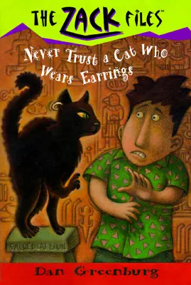 Zack Files 07: Traue niemals einer Katze, die Ohrringe trägt - Zack Files 07: Never Trust a Cat Who Wears Earrings