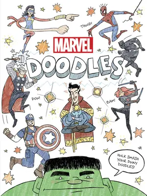 Marvel Kritzeleien - Marvel Doodles