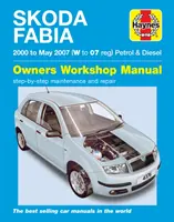 Skoda Fabia Benzin & Diesel ('00-Mai '07) W bis 07 - Skoda Fabia Petrol & Diesel ('00-May '07) W To 07