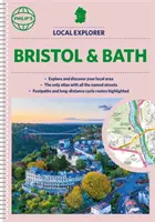 Philip's Local Explorer Straßenatlas Bristol und Bath - Philip's Local Explorer Street Atlas Bristol and Bath