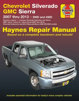 Chevrolet Silverado & GMC Sierra/Sierra Denali 1500 (07-13), 2500 HD & 3500 (07-14) Avalanche/Suburban/Tahoe/Yukon/XL/Denali (07014) Haynes Repair Man