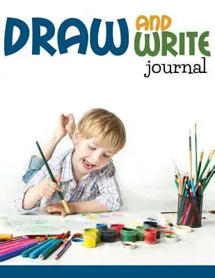 Zeichnen und Schreiben Journal - Draw And Write Journal
