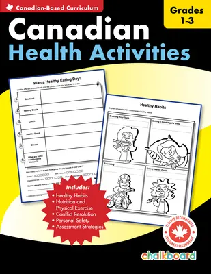 Aktivitäten zur kanadischen Gesundheit Klassenstufe 1-3 - Canadian Health Activities Grades 1-3