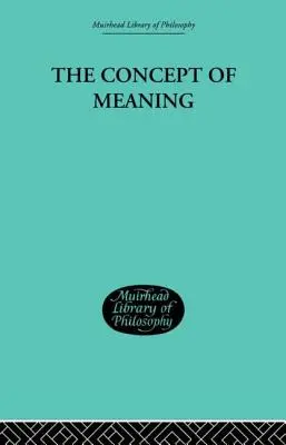 Das Konzept der Bedeutung - The Concept of Meaning