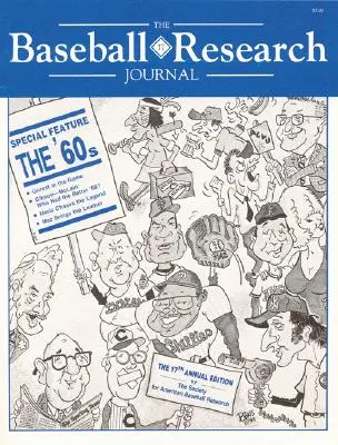 Das Baseball Research Journal (Brj), Band 17 - The Baseball Research Journal (Brj), Volume 17