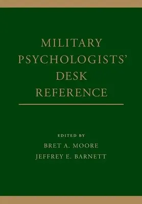 Nachschlagewerk für Militärpsychologen - Military Psychologists' Desk Reference