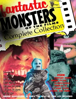 Phantastische Filmmonster Gesamtausgabe - Fantastic Monsters of the Films Complete Collection