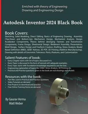 Autodesk Inventor 2024 Schwarzbuch - Autodesk Inventor 2024 Black Book