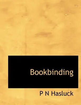 Buchbinderei - Bookbinding