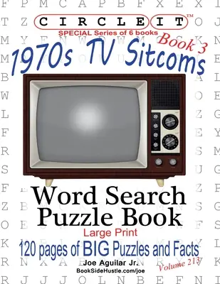 Circle It, 1970er Sitcoms Fakten, Buch 3, Wortsuche, Rätselbuch - Circle It, 1970s Sitcoms Facts, Book 3, Word Search, Puzzle Book