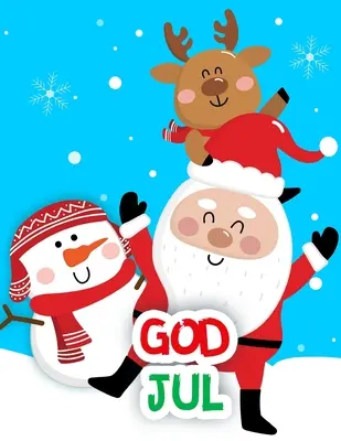 Gott Jul: Mlarbok - God Jul: Mlarbok