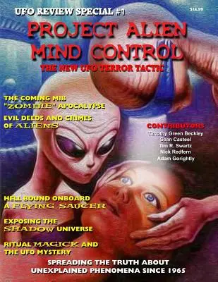 Projekt Alien Mind Control - UFO Review Special: Die neue UFO-Terror-Taktik - Project Alien Mind Control - UFO Review Special: The New UFO Terror Tactic