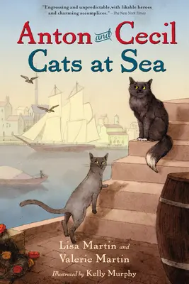 Anton und Cecil, Buch 1: Katzen auf See - Anton and Cecil, Book 1: Cats at Sea