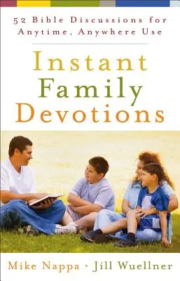 Sofortige Familienandacht - Instant Family Devotions