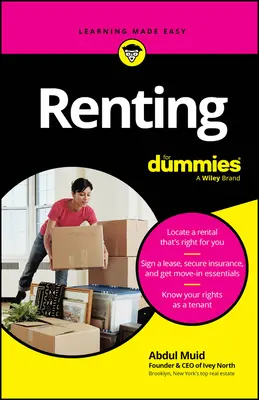 Mieten für Dummies (Muid Abdul (Ivey North)) - Renting For Dummies (Muid Abdul (Ivey North))