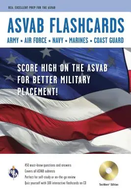 ASVAB Flashcard Buch - ASVAB Flashcard Book