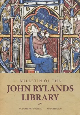 Mitteilungsblatt der John Rylands Library 96/2 - Bulletin of the John Rylands Library 96/2