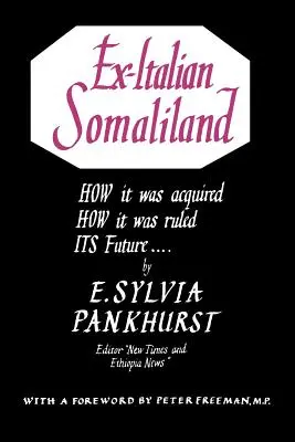 Ex. Italienisches Somaliland - Ex. Italian Somaliland