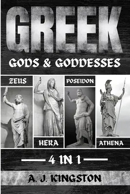 Griechische Götter und Göttinnen: Hera, Poseidon, Athene und Zeus - Greek Gods & Goddesses: Hera, Poseidon, Athena & Zeus