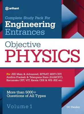 Objektive Physik Band 1 für den Einstieg in die Ingenieurwissenschaften - Objective Physics Vol 1 For Engineering Entrances